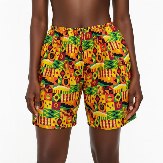 Short Afrocaribeño de Dama