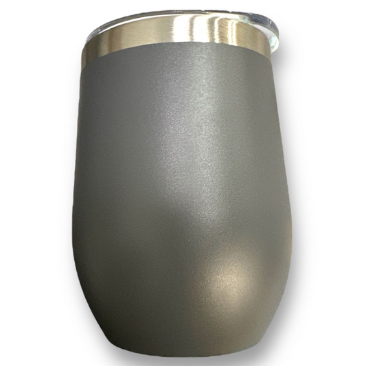 Vaso Térmico 400ml Gris Oscuro