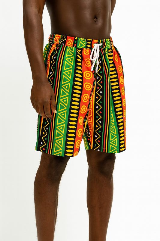 Short Afrocaribeño de Caballero