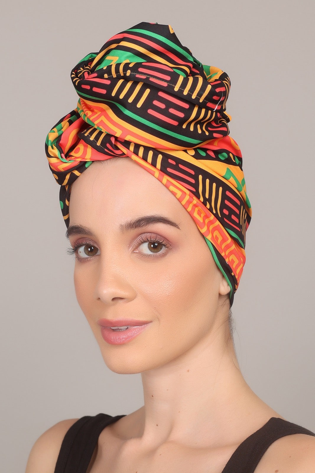 Turbante Afrocaribeño