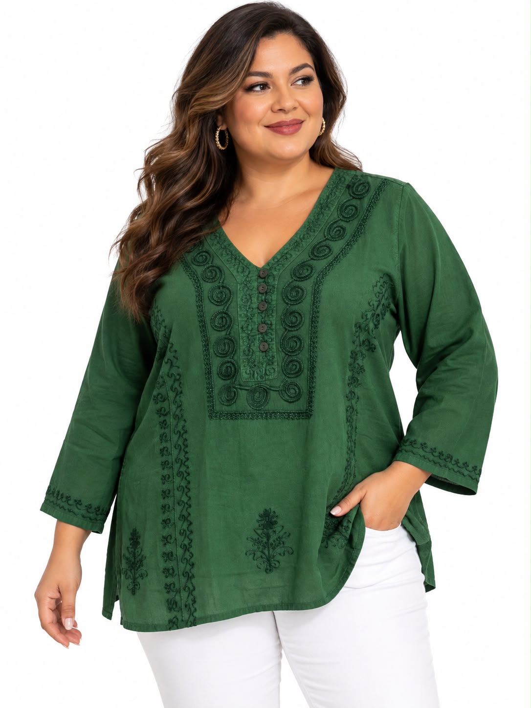 Blusa Esmeralda  PLUS