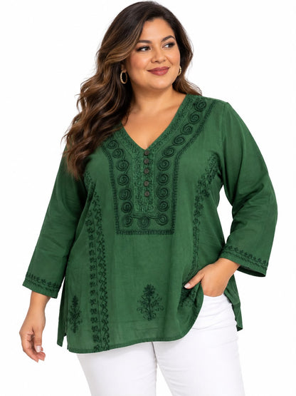 Blusa Esmeralda  PLUS