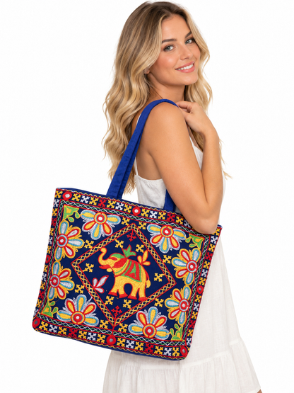 Bolso azul Elefante