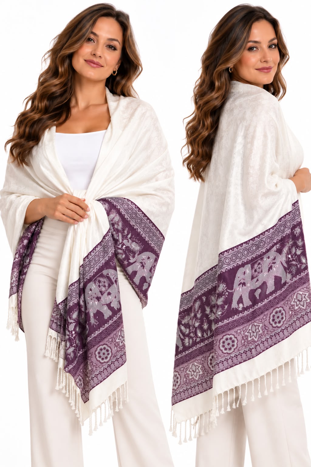 Chal Pashmina Elegance