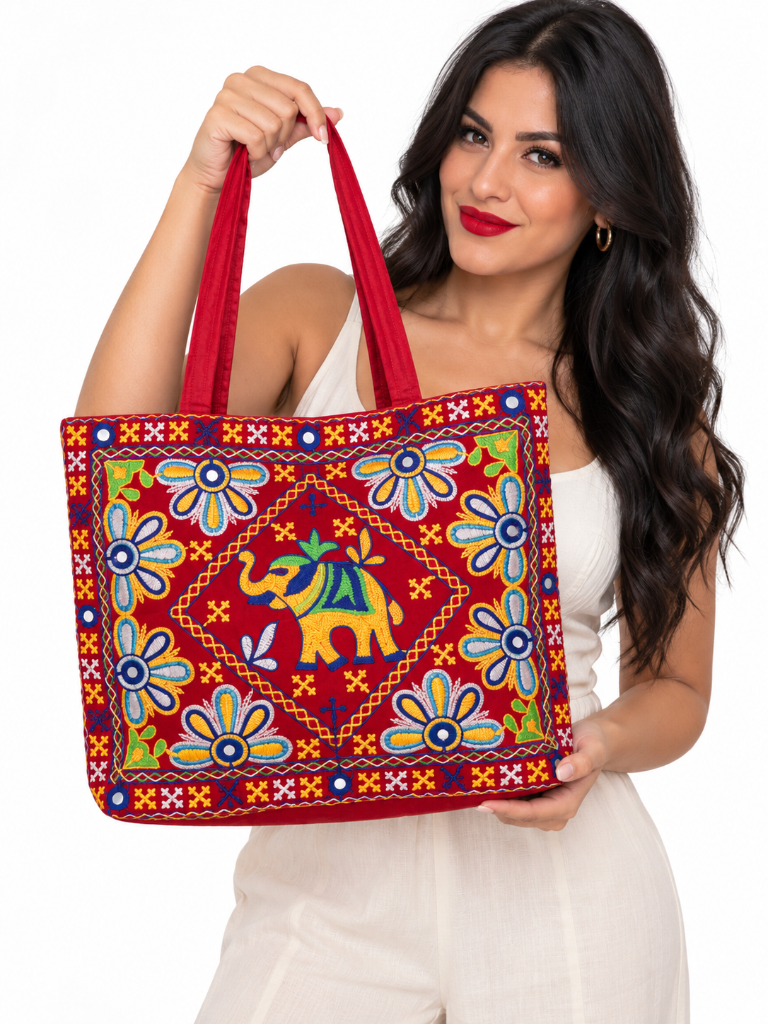 Bolso Elefante Étnico