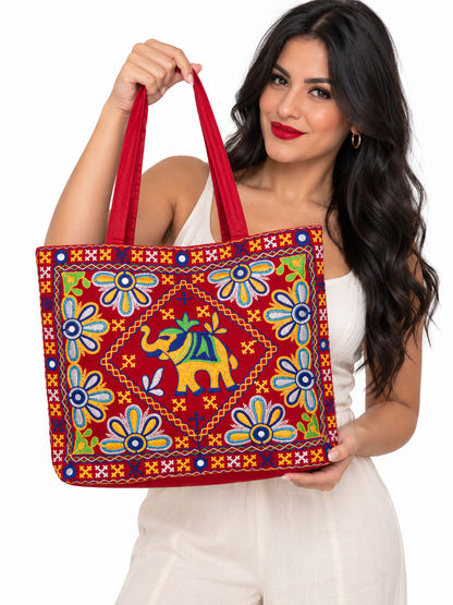Bolso Elefante Étnico