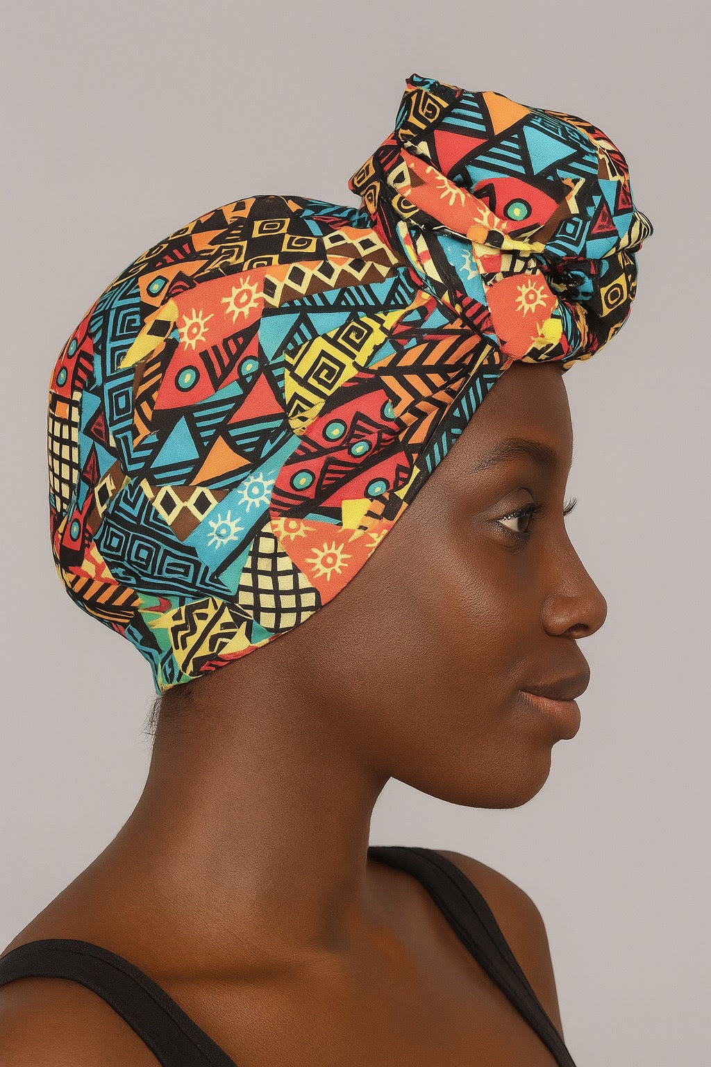 Turbante Afrocaribeño