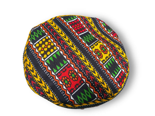 Kufi Afrocaribeño de Adulto Unisex