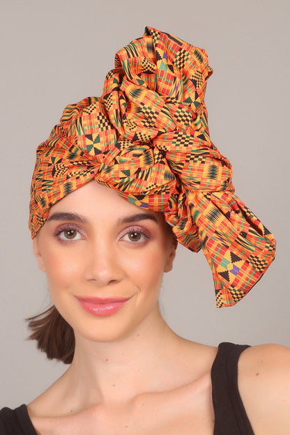 Turbante Afrocaribeño