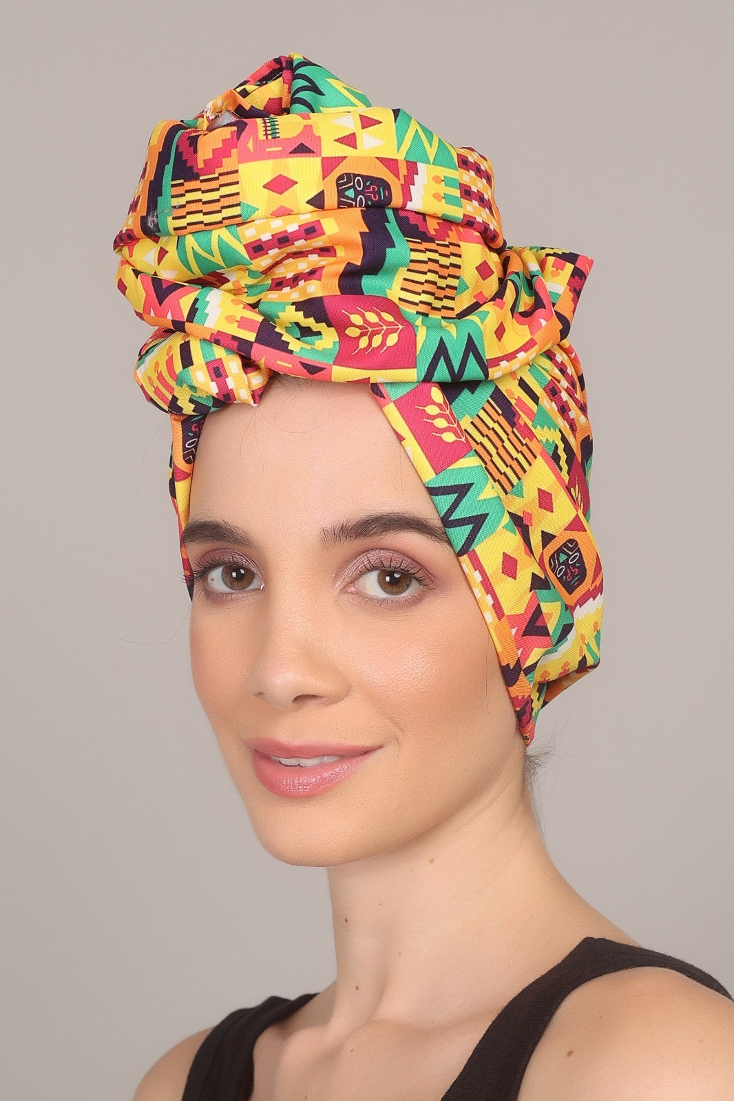 Turbante Afrocaribeño