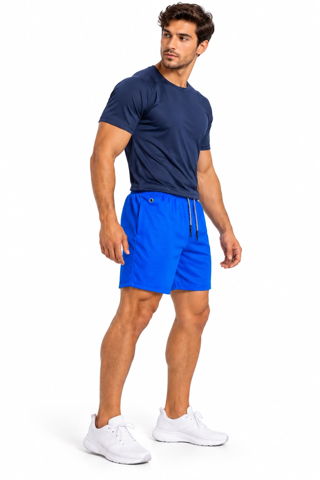 Short Deportivo de Caballero Azul