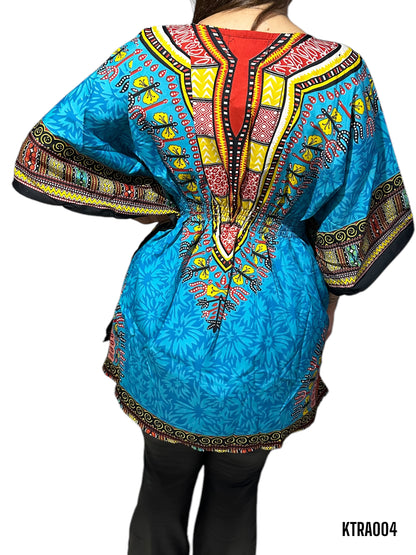 Manta de Dama Afrodescendiente Azul KTRA004 - Grand Parade Día del Negro
