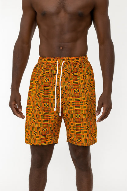 Short Afrocaribeño de Caballero