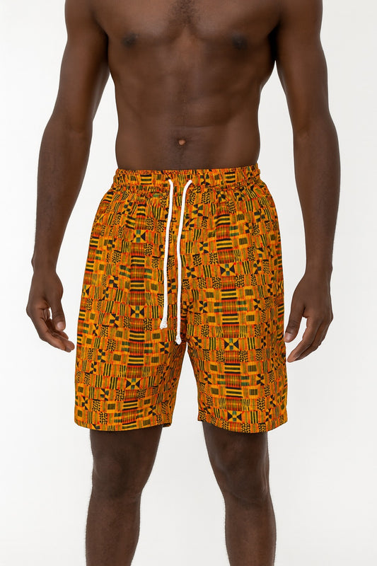 Short Afrocaribeño de Caballero