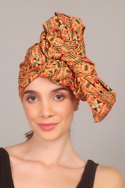 Turbante Afrocaribeño