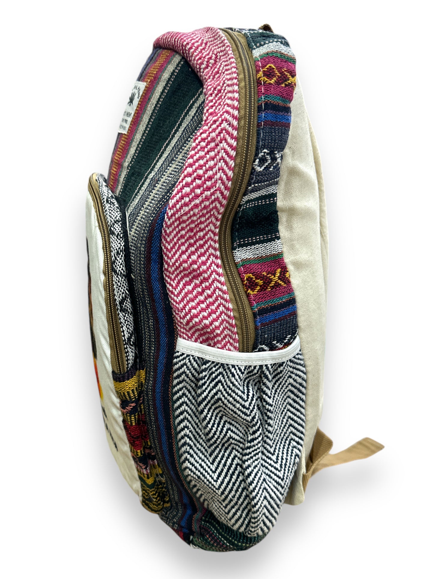 Bulto Mochila Oso Perezoso Limón