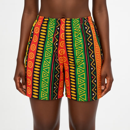 Short Afrocaribeño de Dama