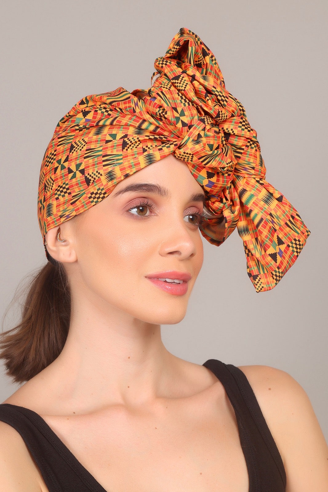 Turbante Afrocaribeño