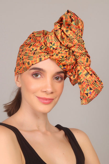 Turbante Afrocaribeño