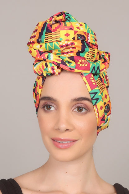 Turbante Afrocaribeño