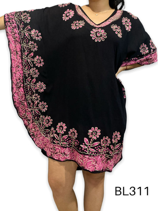 Vestido Bordado de Dama