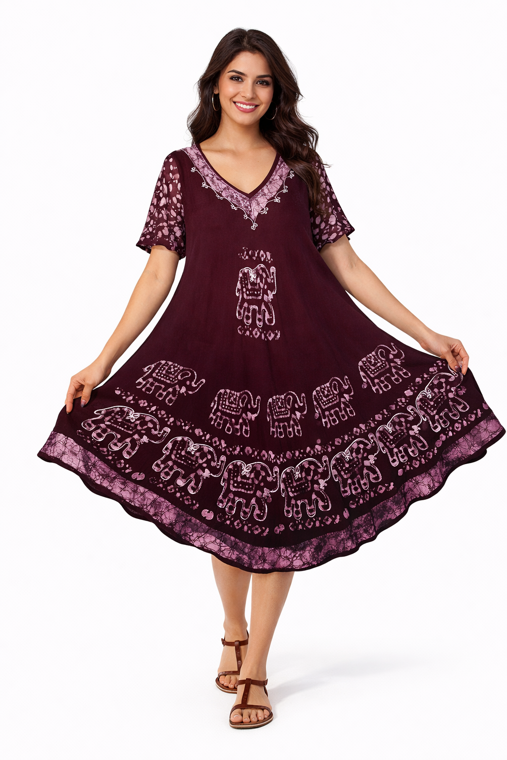 Women's Printed Dress