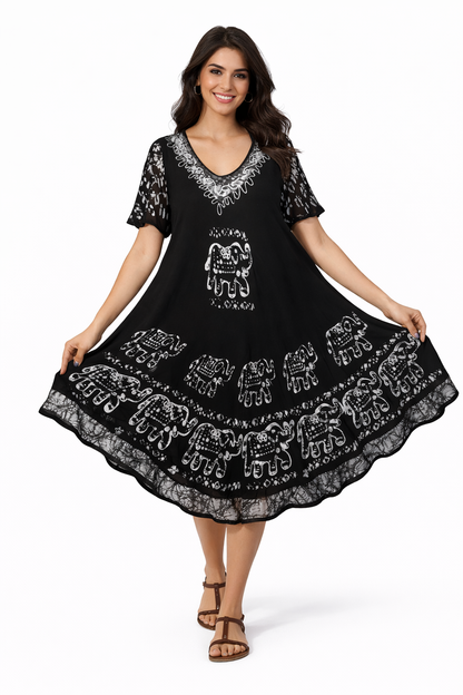 Women's Printed Dress