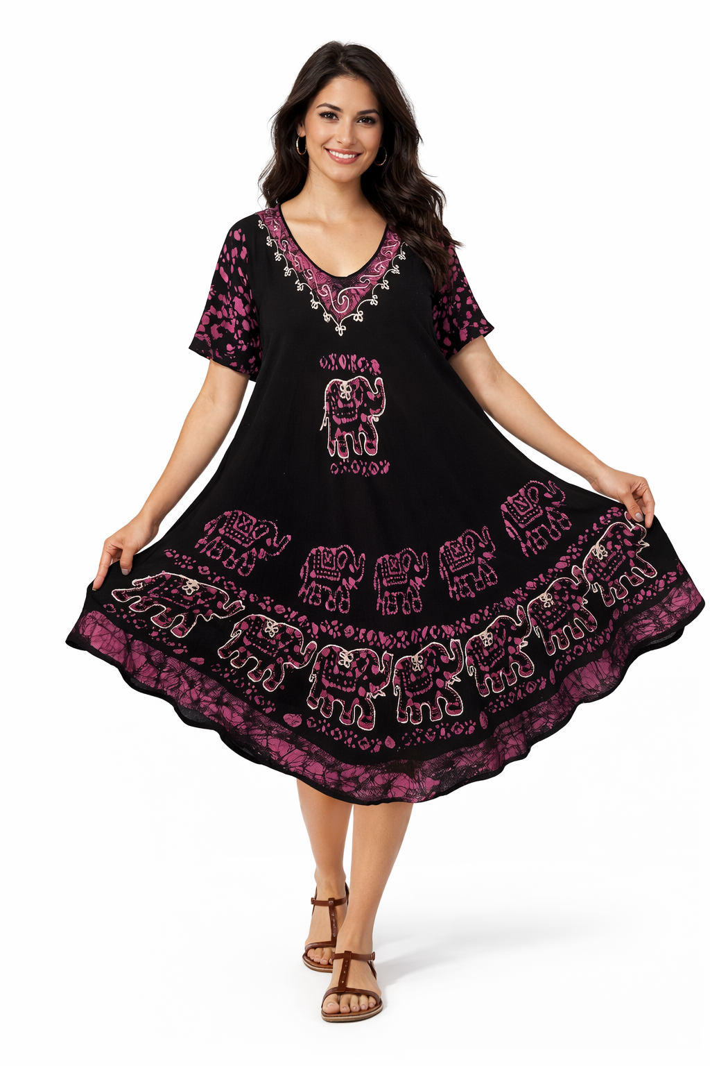 Women's Printed Dress