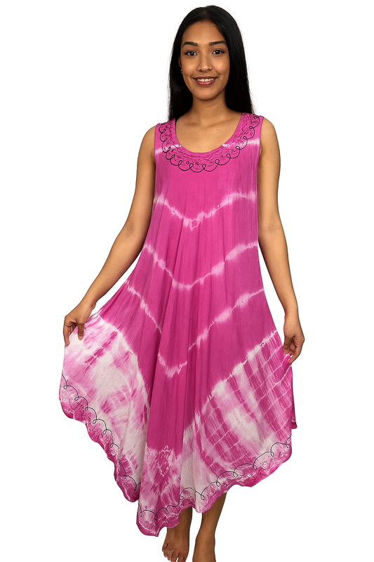 Vestido Estampado de Dama