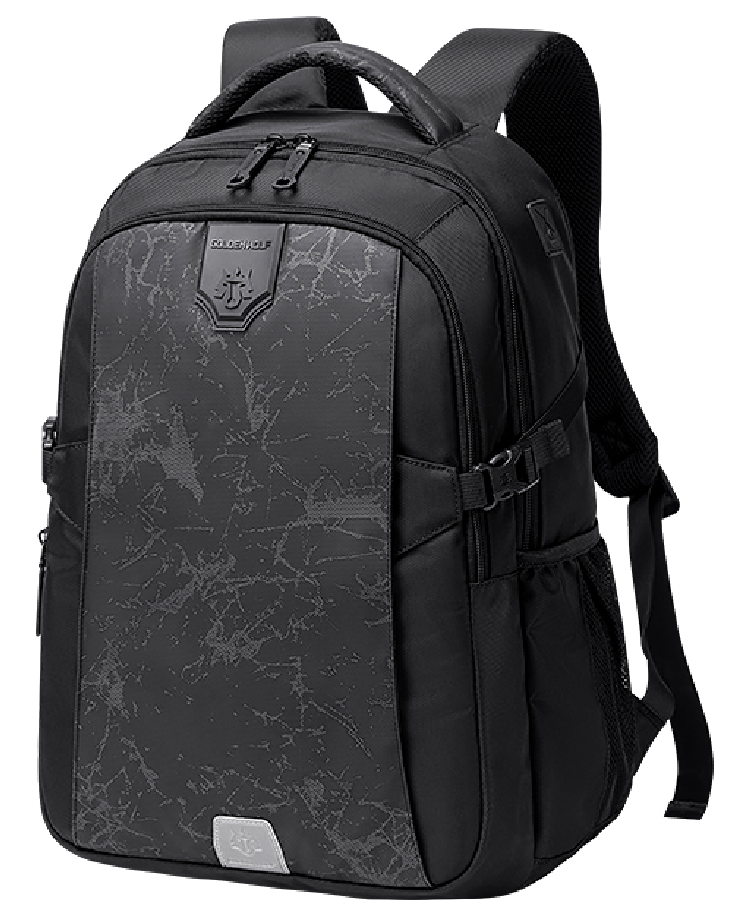 Bulto Mochila Morral Golden Wolf Camuflajeado 15,6''