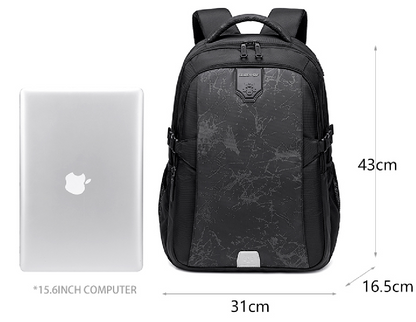 Bulto Mochila Morral Golden Wolf Camuflajeado 15,6''