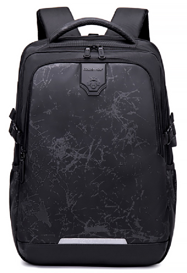 Bulto Mochila Morral Golden Wolf Camuflajeado 15,6''