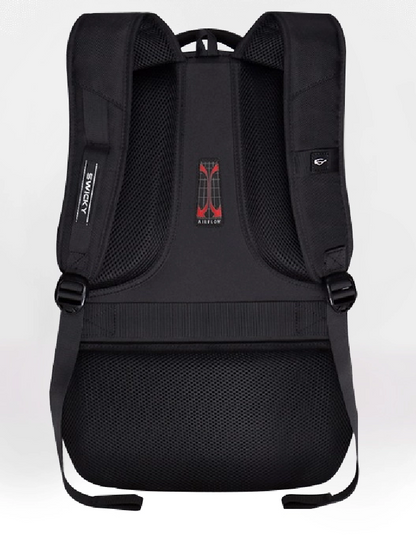 Bulto Mochila Morral Swicky Negro 15.6''