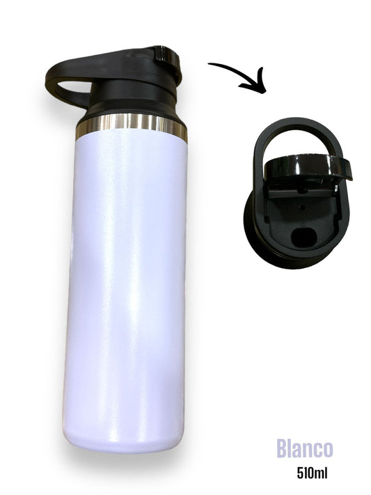 Botella Térmica 510ml Blanco