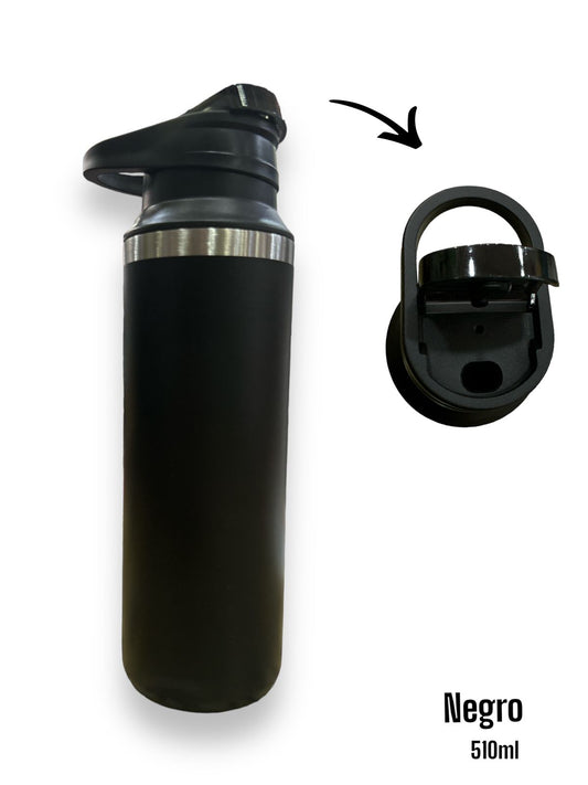 Botella Térmica 510ml Negro