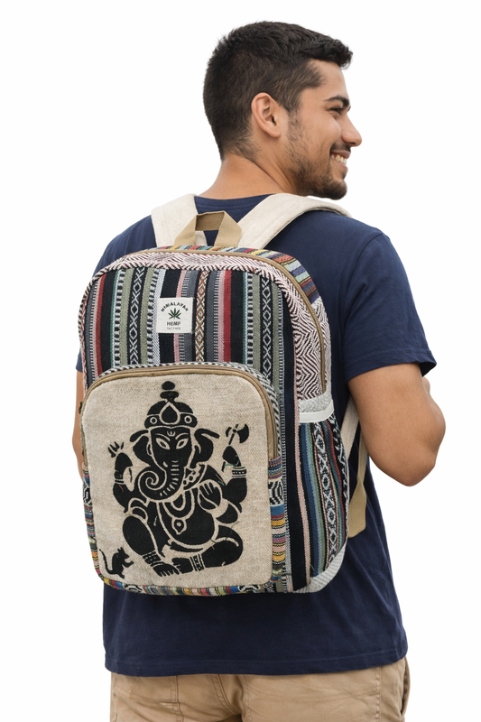 Bulto Mochila Ganesha Étnico