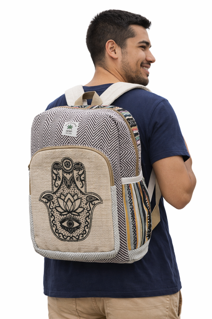 Bulto Mochila Mano Hamsa