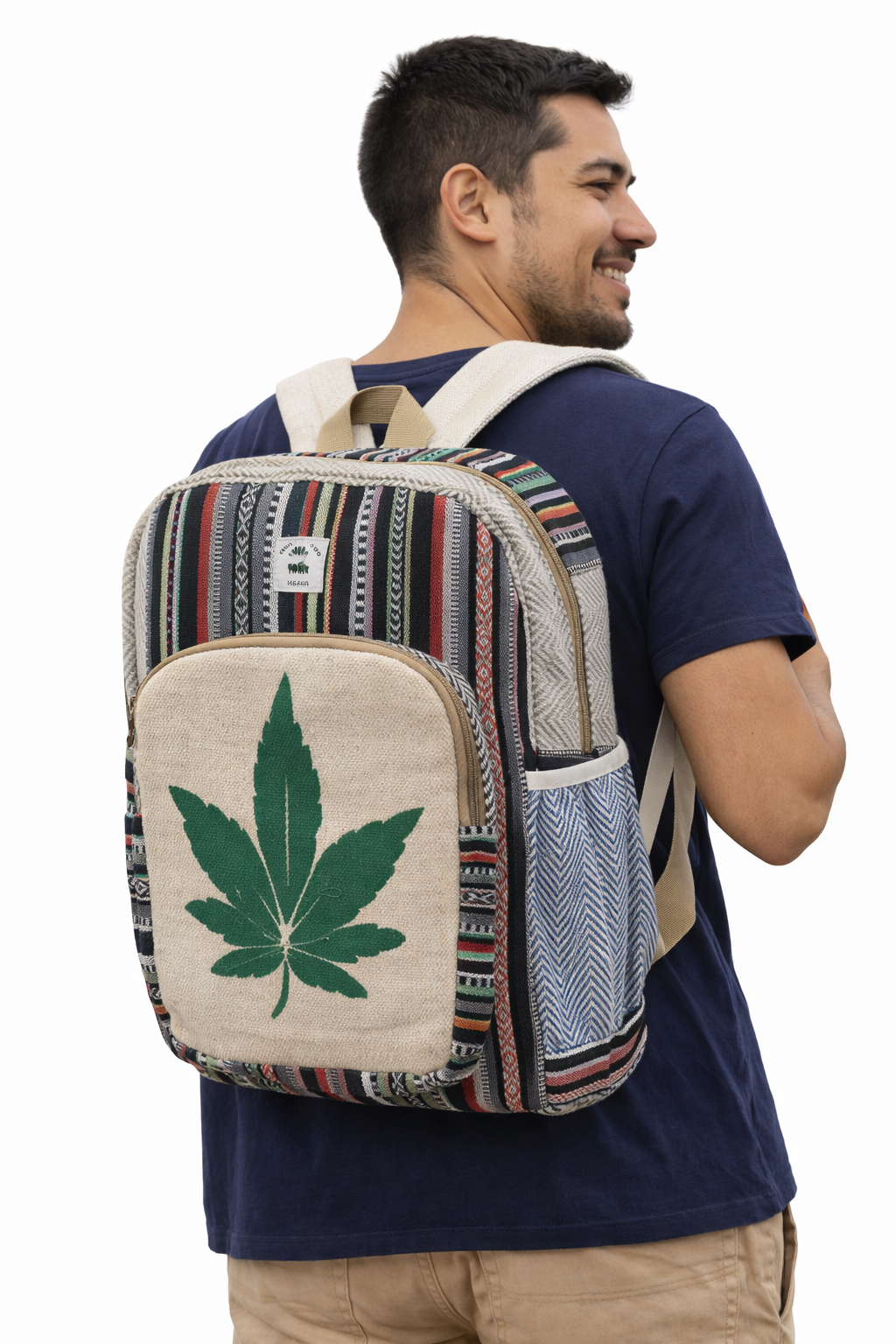 Bulto Mochila Raíz Natural