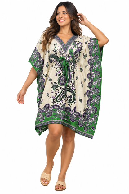 Vestido Estampado de Dama