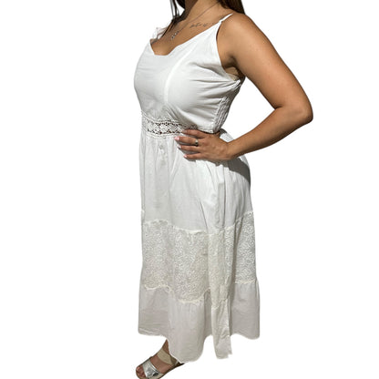 Vestido Blanco de Dama