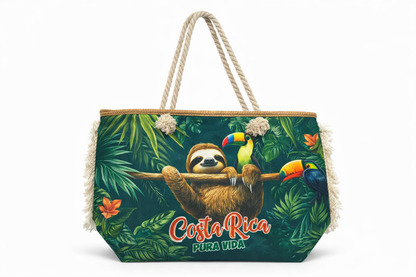 Bolso Oso Perezoso Y Tucanes