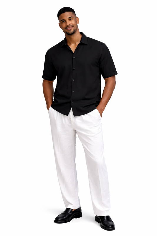 Pantalón Blanco de Hombre Talla Única