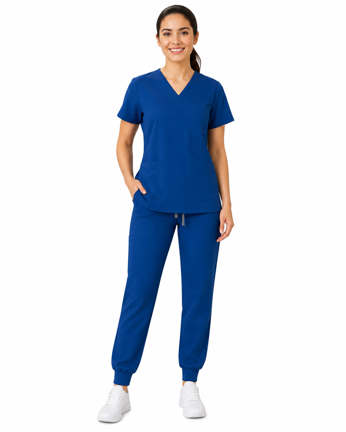 Scrub Azul Oscuro Unisex