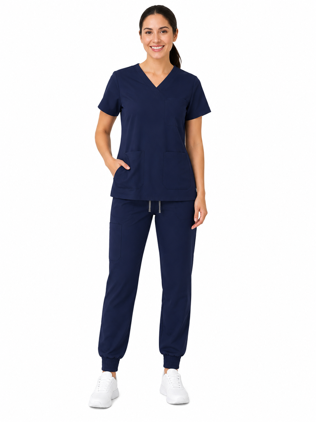 Scrub Azul Marino Unisex