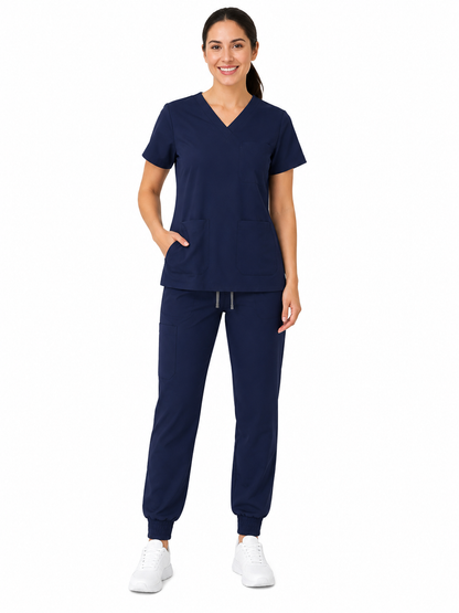 Scrub Azul Marino Unisex