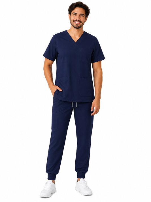 Scrub Azul Marino Unisex