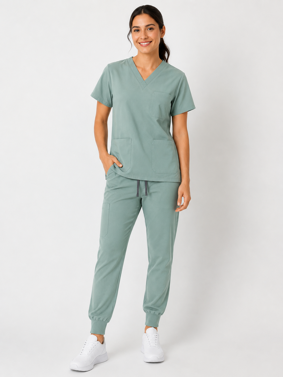 Scrub Verde Menta Unisex
