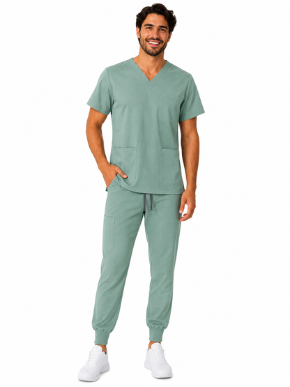 Scrub Verde Menta Unisex