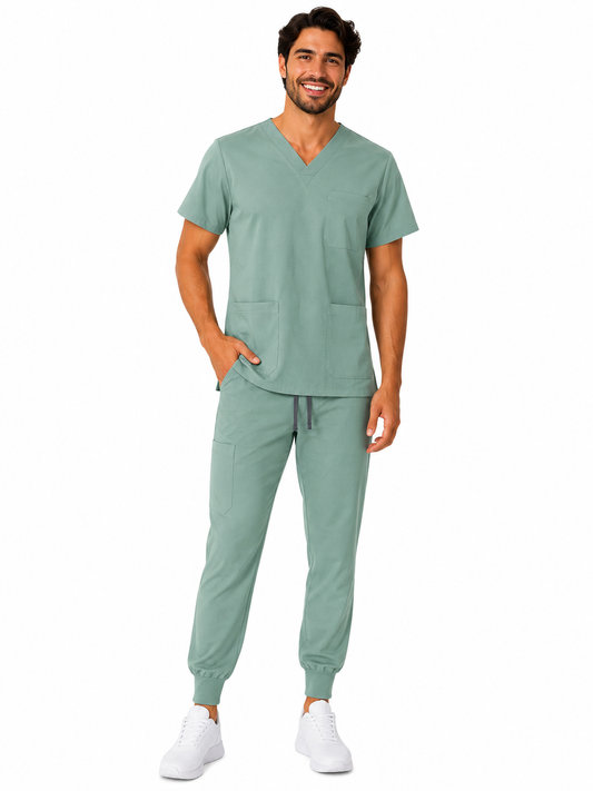 Scrub Verde Menta Unisex