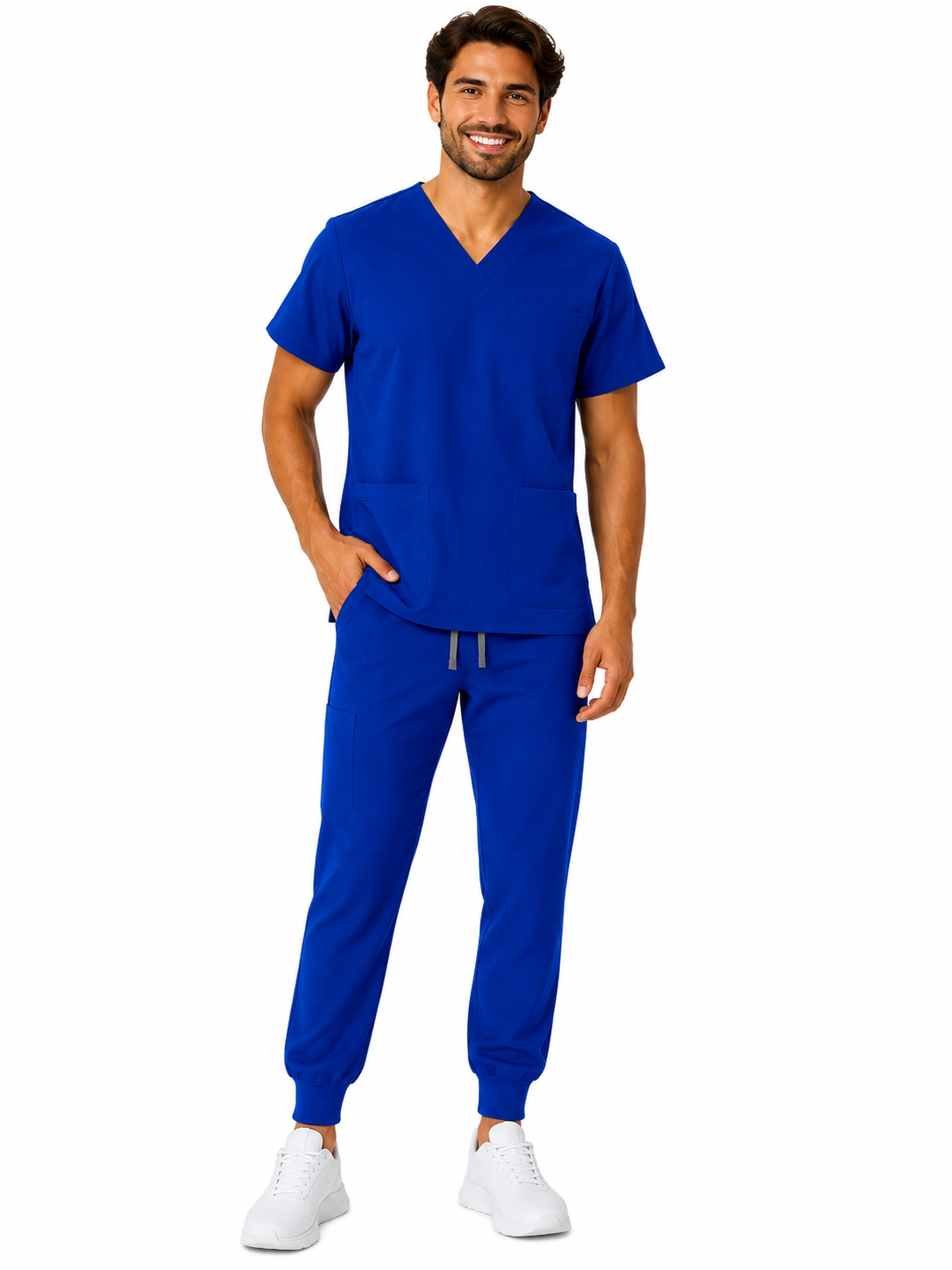 Scrub Azul Claro Unisex